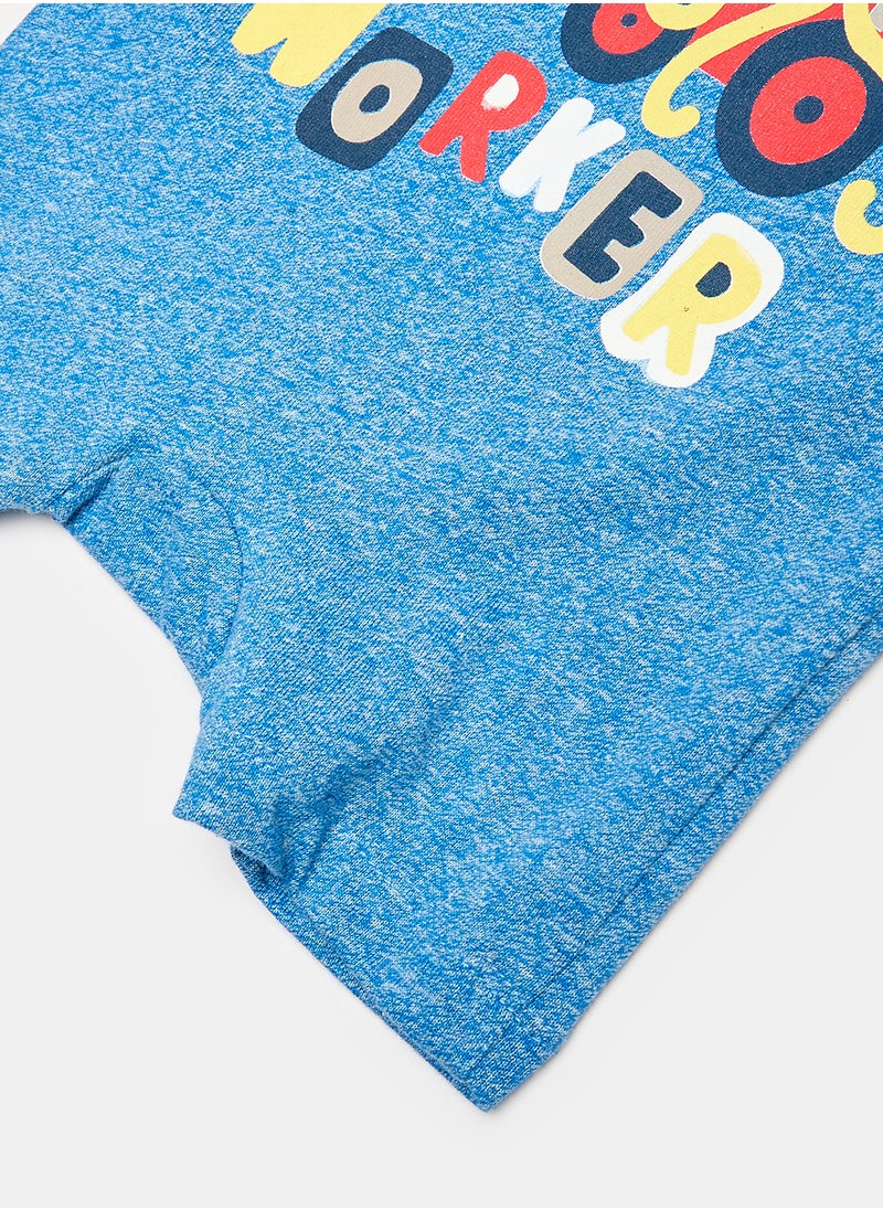 El Sayaad Baby Playsuit Printed  - Image 4