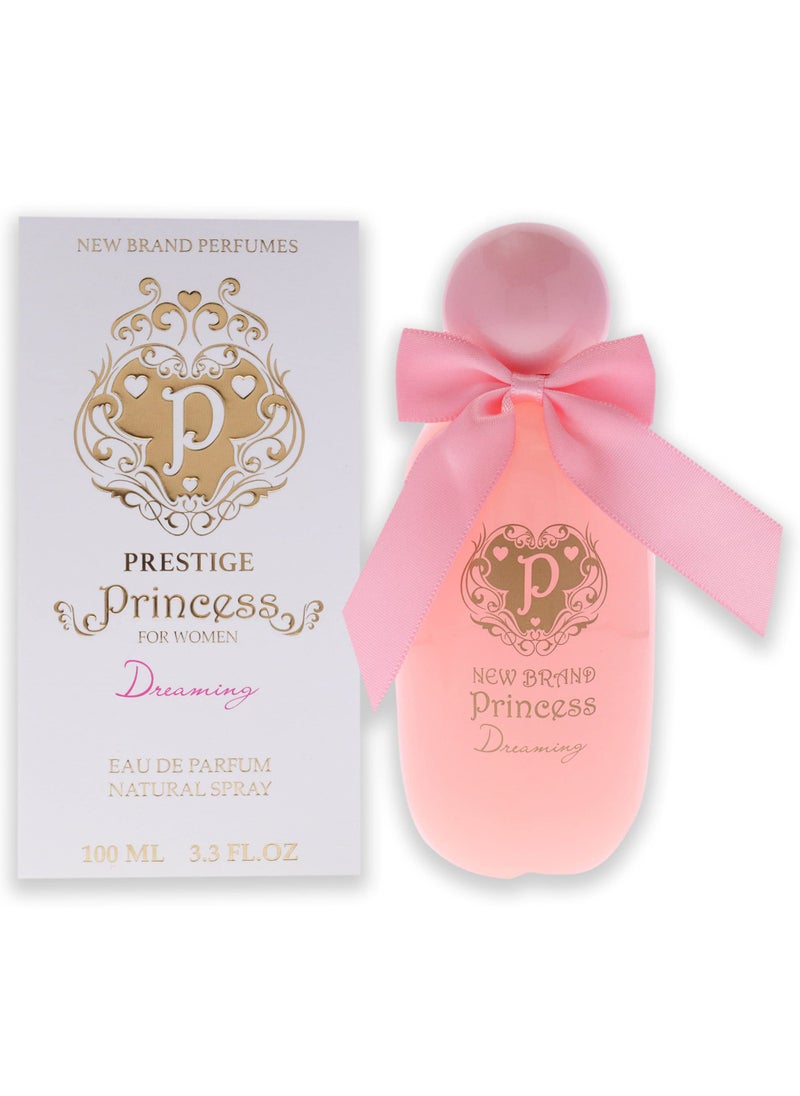 NEW BRAND New Brand Perfumes Princess Dreaming EDP Spray Women 3.3 oz (sem numero) 