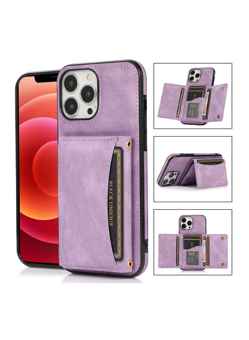 Loquat Suitable For iPhone Wallet Phone Leather Case  - Image 2