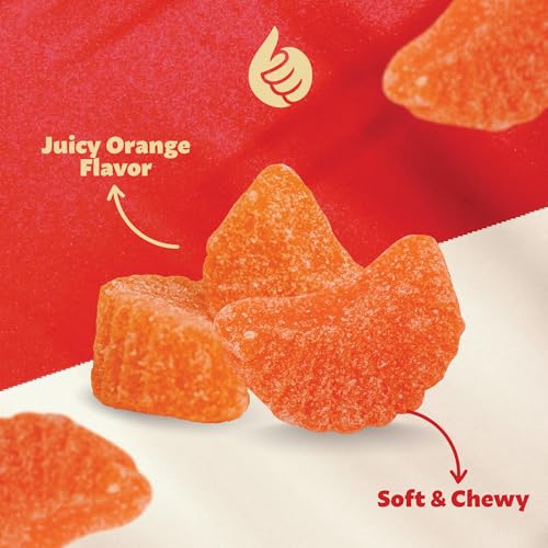 iLike Orange Slices Jelly Candy 2Pound Bag SugarDusted GelatinFree - Image 5