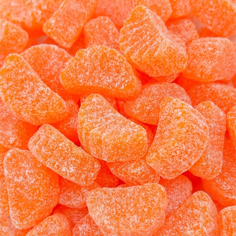iLike Orange Slices Jelly Candy 2Pound Bag SugarDusted GelatinFree - Image 2