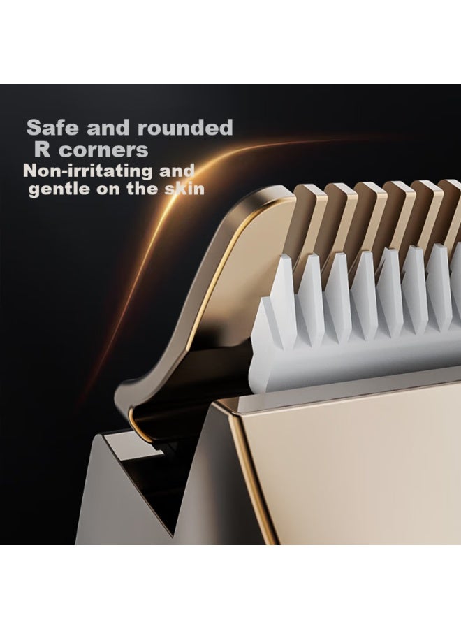 Chigo Electric Hair Clipper And Trimmer For Home Use, Adults And Children, Hair Cutting Tool, Self-haircut Device, Hair Trimmer, Electric Shaver, Hair Cutting Tools Set Sg887 - Image 2