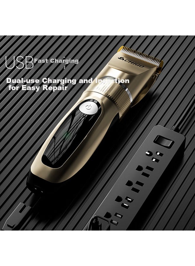 Chigo Electric Hair Clipper And Trimmer For Home Use, Adults And Children, Hair Cutting Tool, Self-haircut Device, Hair Trimmer, Electric Shaver, Hair Cutting Tools Set Sg887 - Image 5