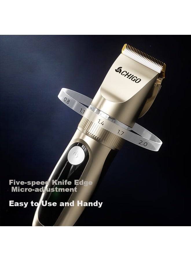 Chigo Electric Hair Clipper And Trimmer For Home Use, Adults And Children, Hair Cutting Tool, Self-haircut Device, Hair Trimmer, Electric Shaver, Hair Cutting Tools Set Sg887 - Image 3