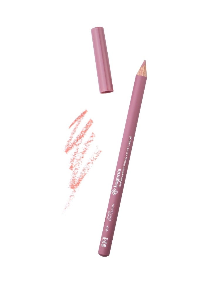 Bogenia Lip Liner Peach Paradise Bg500 006