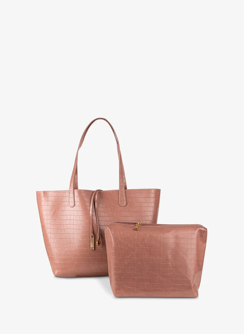 Vincci Pink Women Tote Bag for Women | Best Price UAE