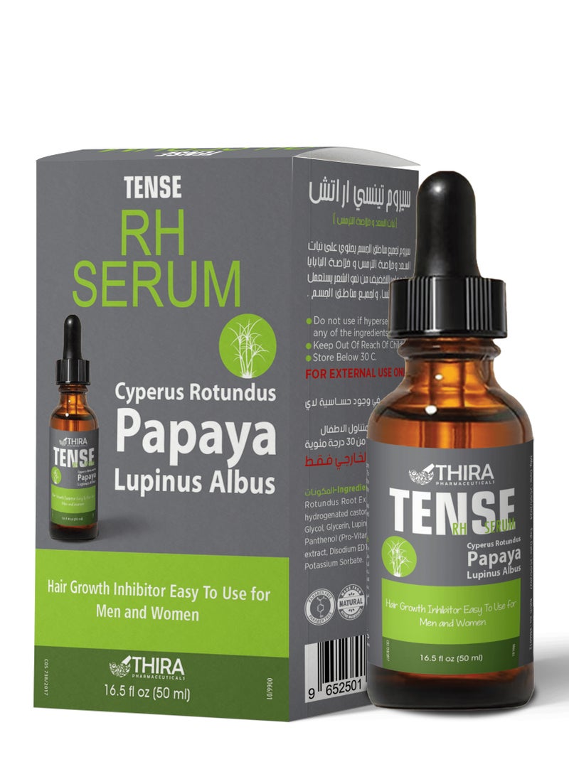 Thira THIRA TENSE RH Serum hair growth inhibitor easy 50 ml  - Image 1