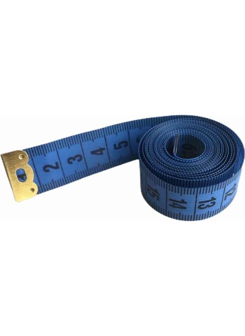 HELLOVE - Tape Measure 1.5 Meter Boxed Double-Way Tailor's Tape Measure Mezure Tape Measure - Image 1