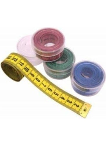 HELLOVE - Tape Measure 1.5 Meter Boxed Double-Way Tailor's Tape Measure Mezure Tape Measure - Image 1