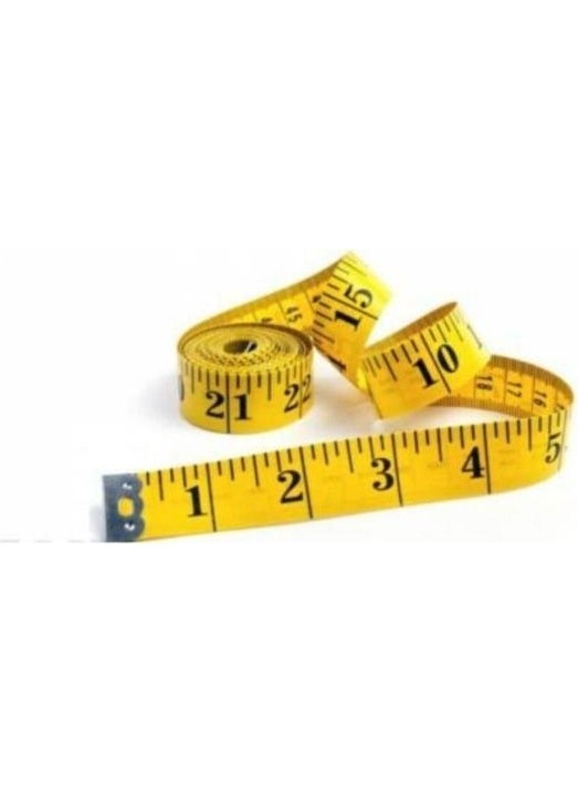 HELLOVE - Tape Measure 1.5 Meter Boxed Double-Way Tailor's Tape Measure Mezure Tape Measure - Image 1