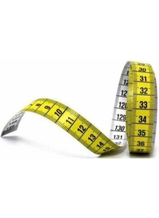 HELLOVE - Tape Measure 1.5 Meter Boxed Double-Way Tailor's Tape Measure Mezure Tape Measure - Image 1