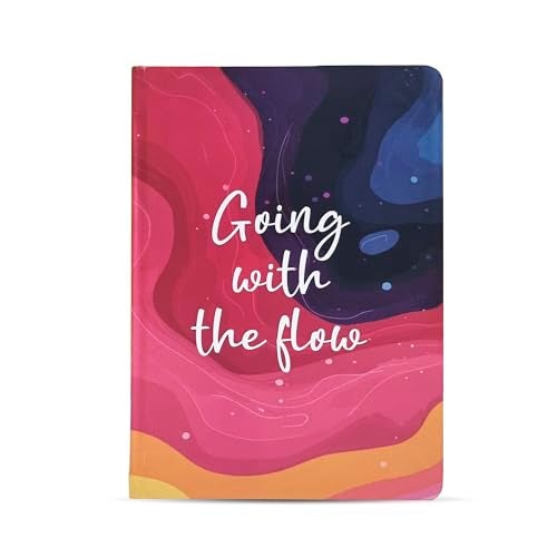 PAPBOO 2026 Undated A5 Annual Planner Hard Bound, 115 GSM 21.5 * 15.5 CM - 240 pages, Habit Tracker, Mood Tracker, Self Reflection, Memory Keeper Index, Gratitude Collage, Expense Tracker (Flow) - Image 1