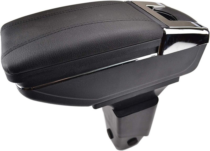QASULER Car Armrest Center Console Storage Box - Image 1