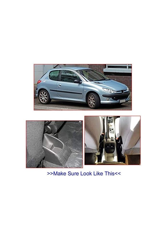 QASULER Car Armrest Center Console Storage Box - Image 5