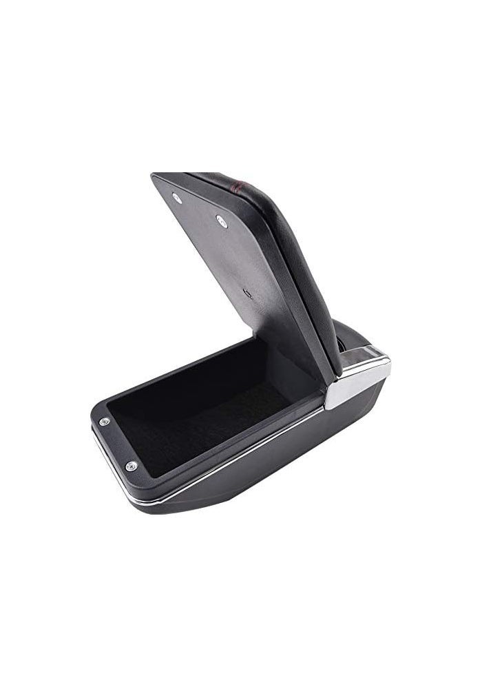 QASULER Car Armrest Center Console Storage Box - Image 4