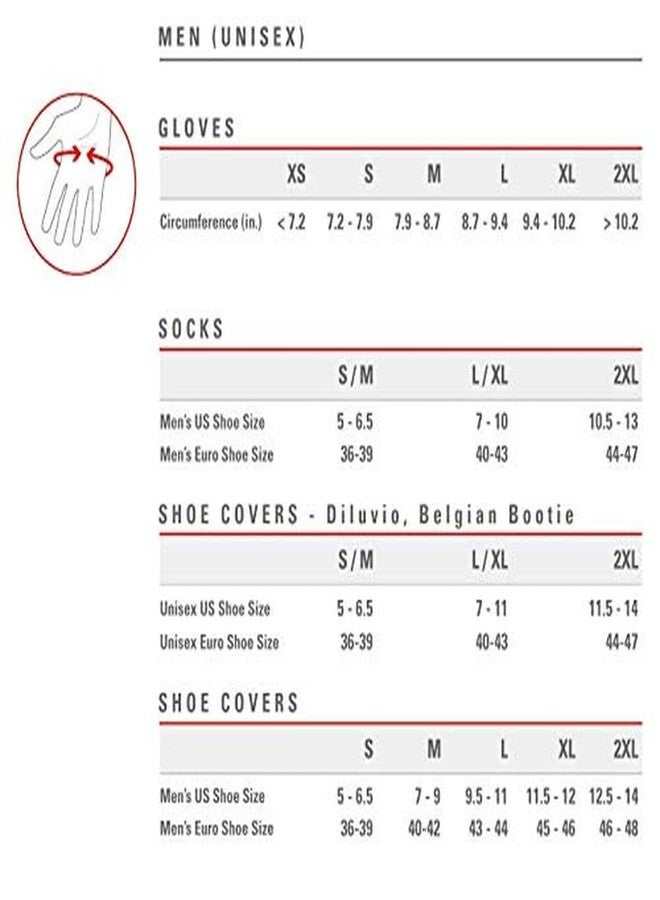 CASTELLI Men's Arenberg Gel 2 Glove for Road and Gravel Biking l Cycling - Black/Ivory - Medium - Image 4