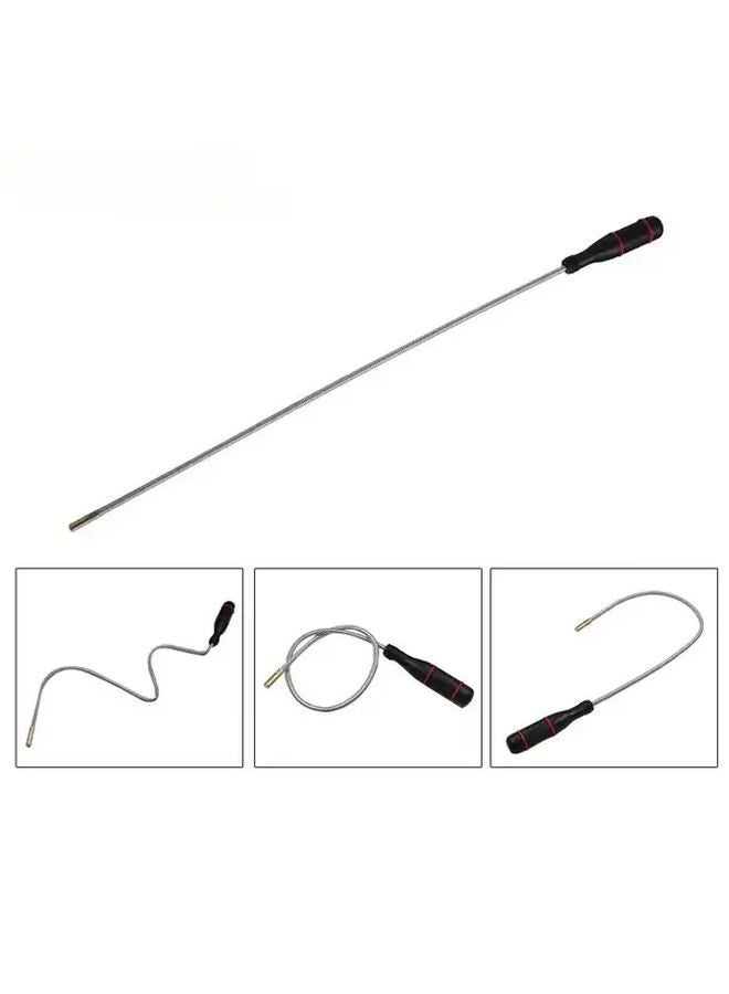 1pc Heavy Duty Retractable Magnetic Grabber Long Handle No Power Needed - Image 1