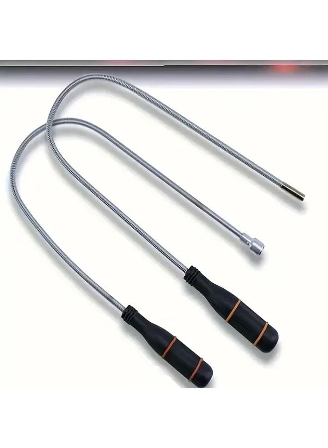 1pc Heavy Duty Retractable Magnetic Grabber Long Handle No Power Needed - Image 5