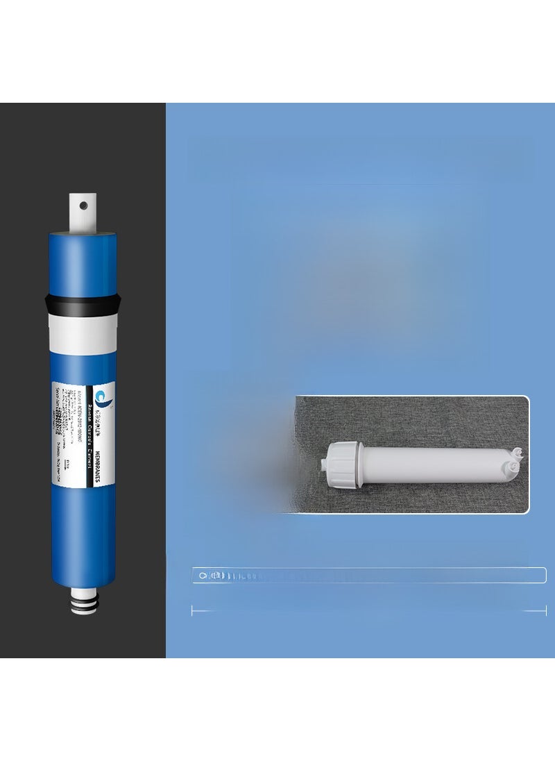1 x 5 pcs 97% Desalination RO Water Filter 75-800G Membrane 2012-100G 