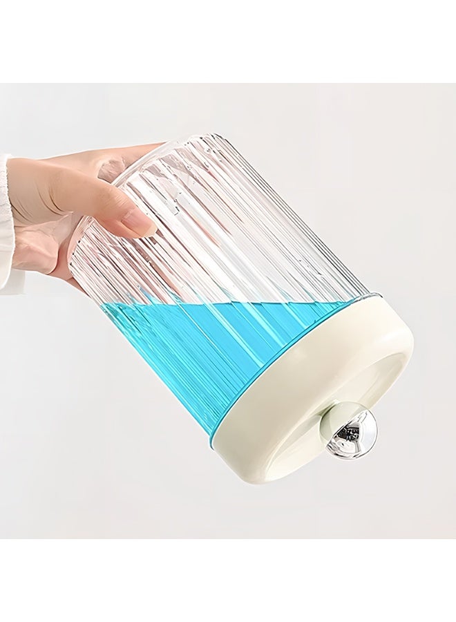 Noon East Plastic Jars with Lids, Clear Jar Refillable Cosmetic Jars Storage Containers Kitchen Storage with Lids for Cosmetics Food Seasonings - Image 4