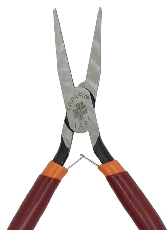 Taparia 1401 125mm Flat Nose Mini Plier Hand Tools for Professionals (Pack of 1) - Image 3