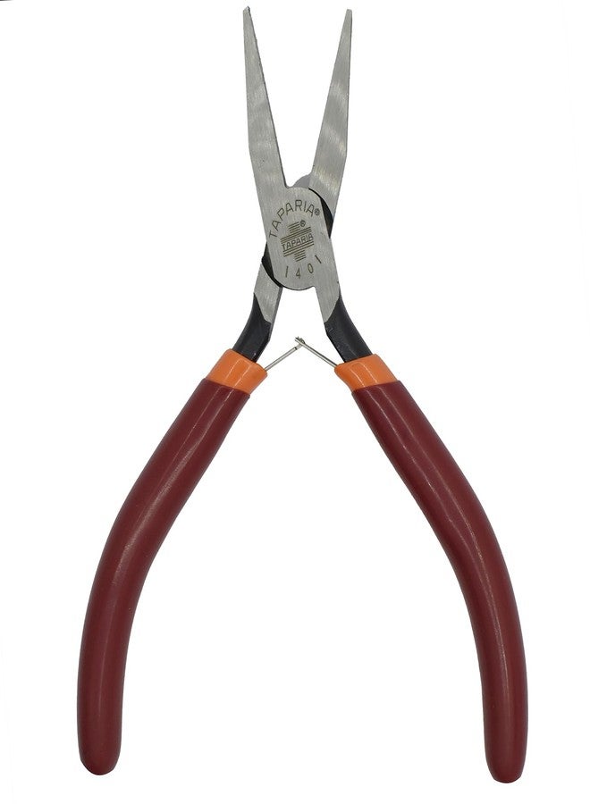 Taparia 1401 125mm Flat Nose Mini Plier Hand Tools for Professionals (Pack of 1) - Image 1