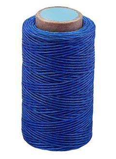 Generic Ikalay Leather Thread for Crafts, 273 Yards Waxed Leather Thread, Leather Sewing Thread for Bracelets, Anklets, Beads, Chains, Jewelry Making, Hand Sewing, Bookbinding, Shoe Repair  - Image 1