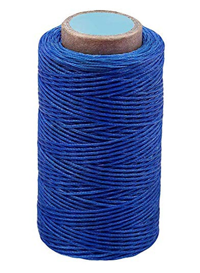 Ikalay Leather Thread for Crafts, 273 Yards Waxed Leather Thread, Leather Sewing Thread for Bracelets, Anklets, Beads, Chains, Jewelry Making, Hand Sewing, Bookbinding, Shoe Repair - Image 1