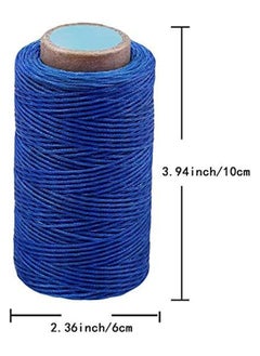 Generic Ikalay Leather Thread for Crafts, 273 Yards Waxed Leather Thread, Leather Sewing Thread for Bracelets, Anklets, Beads, Chains, Jewelry Making, Hand Sewing, Bookbinding, Shoe Repair  - Image 3