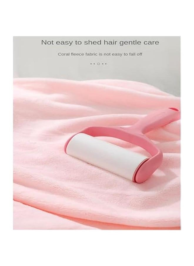 HOOKOR Baby Hooded Bath Towel,105x105cm Large Baby Bath Towel for Boys Girls, Microfiber Ultra Soft Super Absorbent Baby Bath Blanket, Baby Shower Towel Gift for Newborns(Pink) ﻿  - Image 5