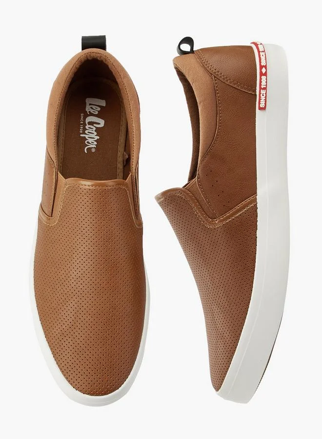 Lee Cooper Men Perforated Loafers