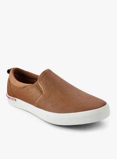 Lee Cooper Men Perforated Loafers
