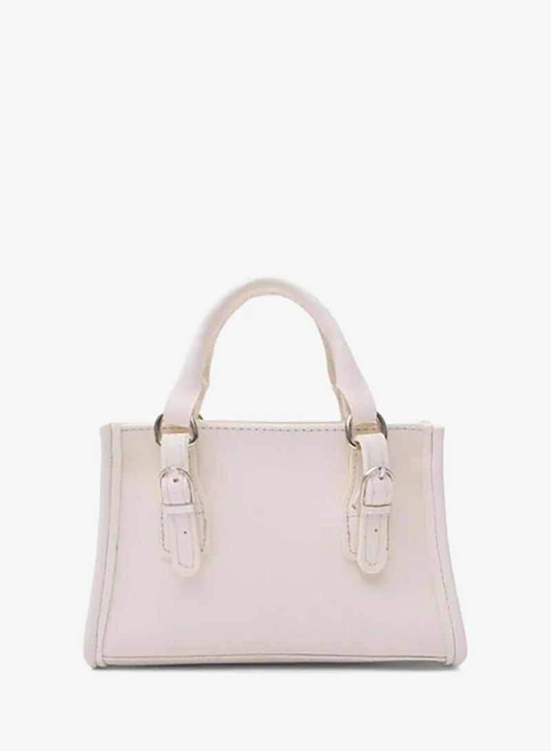 Wander Mini Crossbody Bag Vanilla.