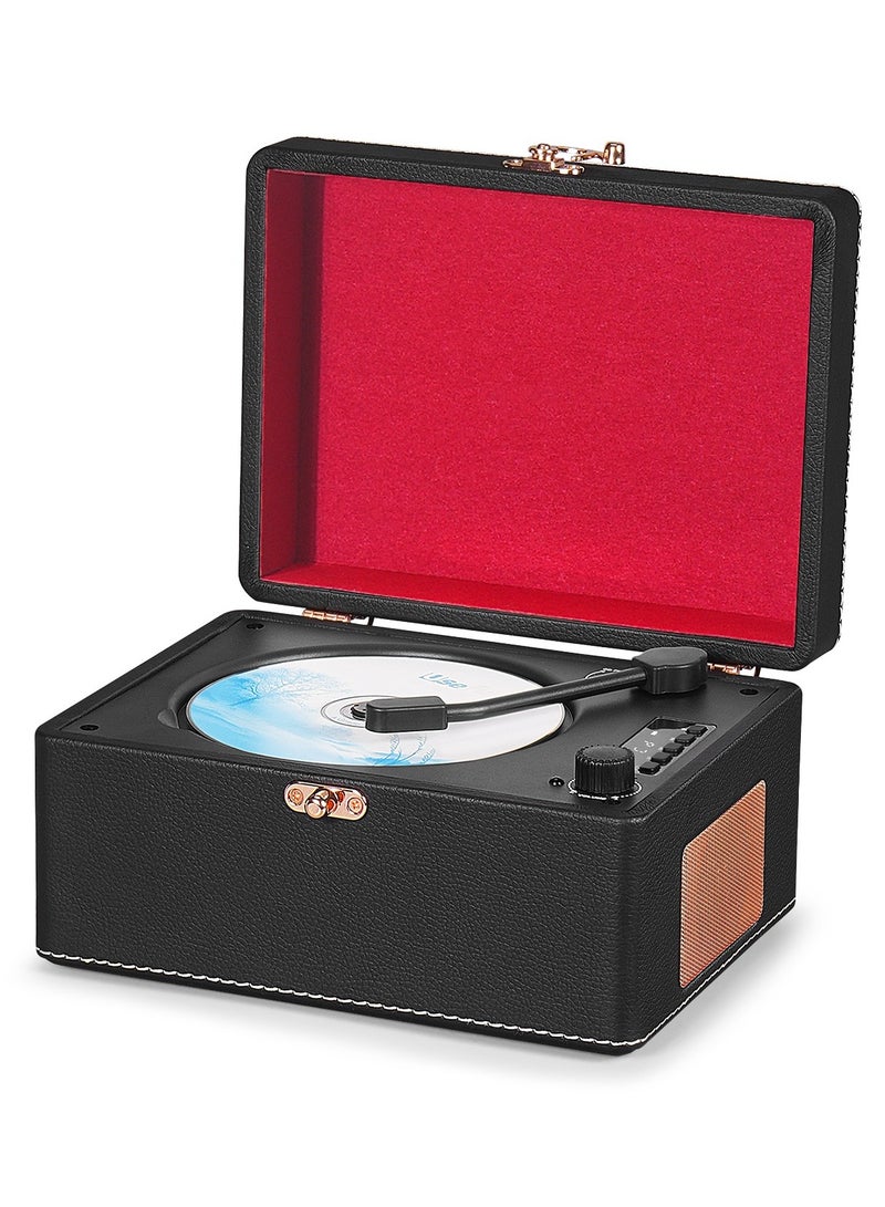 Echo Audio Retro Bluetooth CD Player with Speakers - Image 1