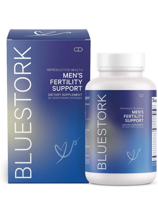 Pink Stork - Blue Stork Men's Fertility Support 60 Caps - Image 1