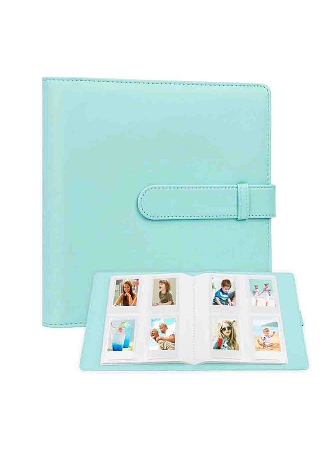 O Ozone 256 Pockets Photo Album for Fujifilm Instax Mini Camera, Leather Cover Photo Album for Instax Mini 12 11 9 40 90 8 7 Evo LiPlay Instant Camera - Cyon - Image 1