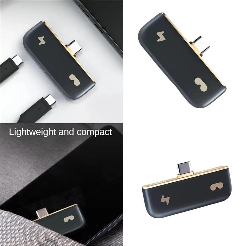 محول شحن النظارات الذكية USB C محور 6 في 1 متعدد المنافذ - Image 3