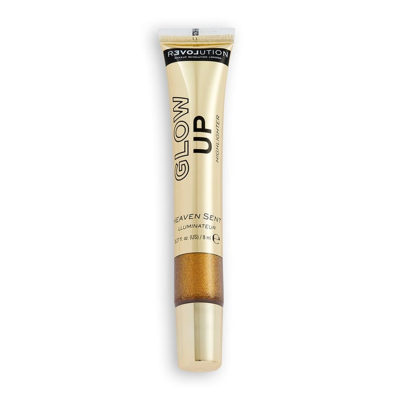 REVOLUTION Relove by Revolution Glow Up Liquid Highlighter – Heaven Sent - Image 3