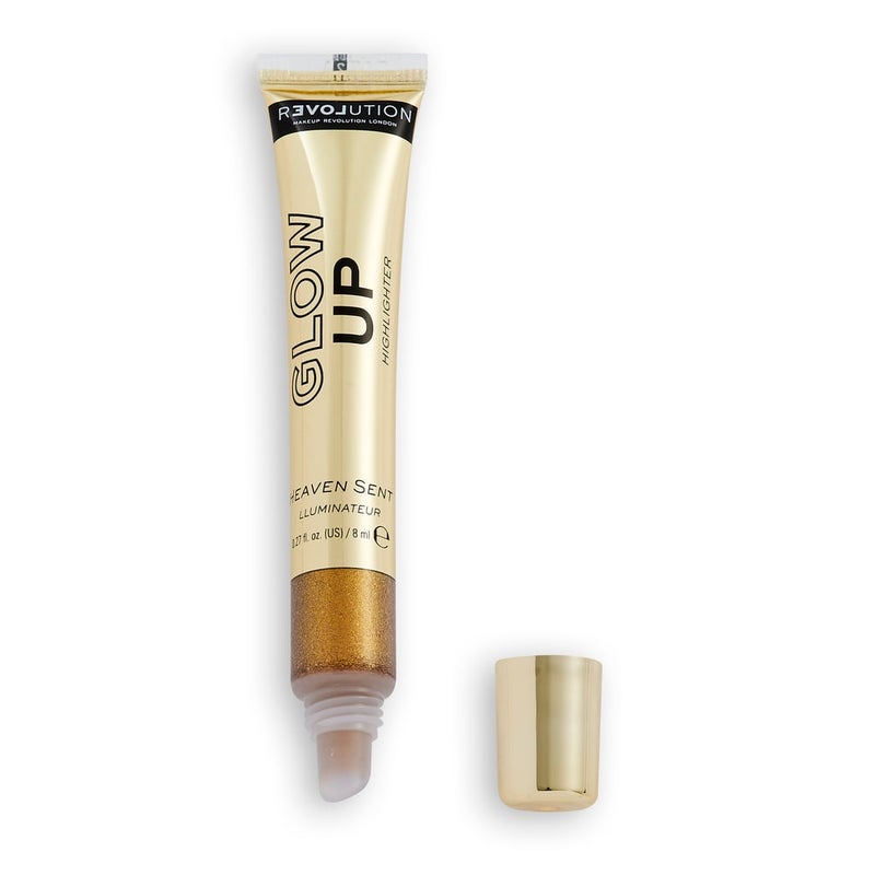 REVOLUTION Relove by Revolution Glow Up Liquid Highlighter – Heaven Sent - Image 1