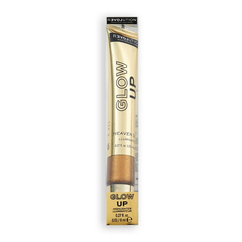 REVOLUTION Relove by Revolution Glow Up Liquid Highlighter – Heaven Sent - Image 2