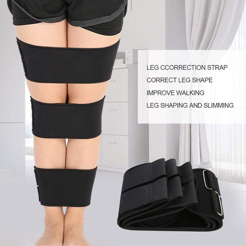 klarako XO Legs Corrector, 3 Pcs Set Straightening Leg Belt Fixer Straighten Belt for XO Type Leg, Professional Legs Posture Correction - Image 5