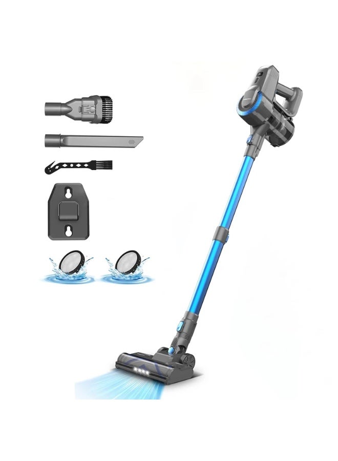 N300 Cordless Upright Vacuum Cleaner, 20Kpa Ultra Lightweight Stick Vacuum for Carpet, Hard Floor, Car, Pet Hair  - Image 1