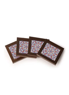 Paper Plane Design Paper Plane Design Tea Coffee Coaster Set Wooden Decorative Coasters Set. Home and Office Wooden Coasters Design 975  - Image 2