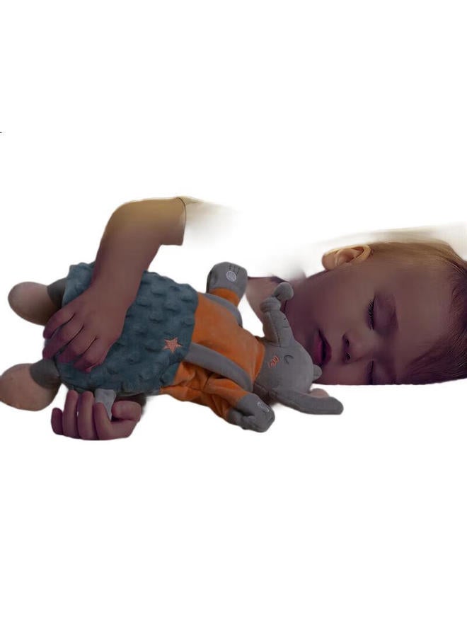 Beptides Beipesi Pacifying Doll Sleep Artifact Baby Pacifier Baby Pacifier Towel Soothing Toy Can Be Chewed And Bitten Fox Branson - Image 2