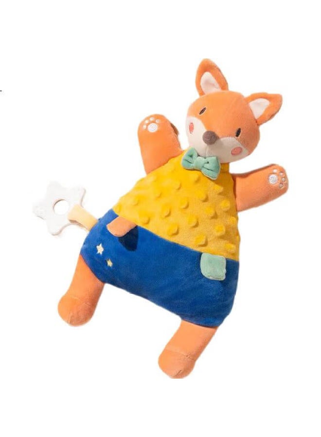 Beptides Beipesi Pacifying Doll Sleep Artifact Baby Pacifier Baby Pacifier Towel Soothing Toy Can Be Chewed And Bitten Fox Branson - Image 1
