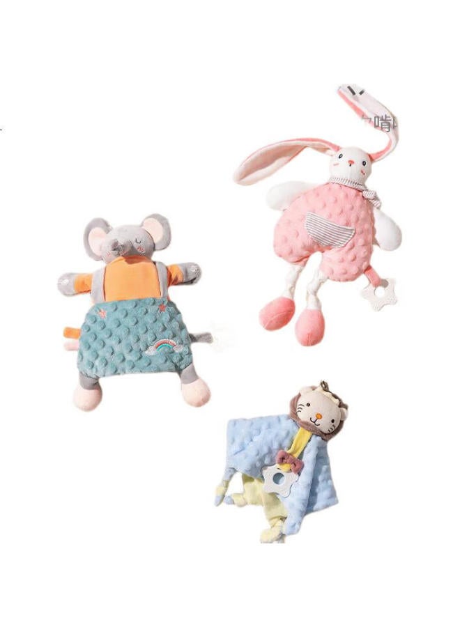 Beptides Beipesi Pacifying Doll Sleep Artifact Baby Pacifier Baby Pacifier Towel Soothing Toy Can Be Chewed And Bitten Fox Branson - Image 3