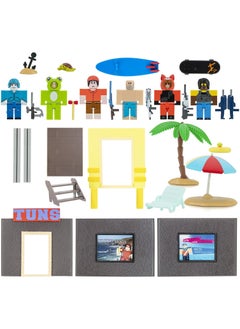 ROBLOX Roblox Arsenal: Operation Beach Day Deluxe Playset  - Image 2