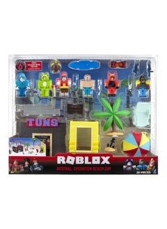 ROBLOX Roblox Arsenal: Operation Beach Day Deluxe Playset  - Image 1