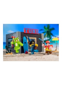 ROBLOX Roblox Arsenal: Operation Beach Day Deluxe Playset  - Image 3