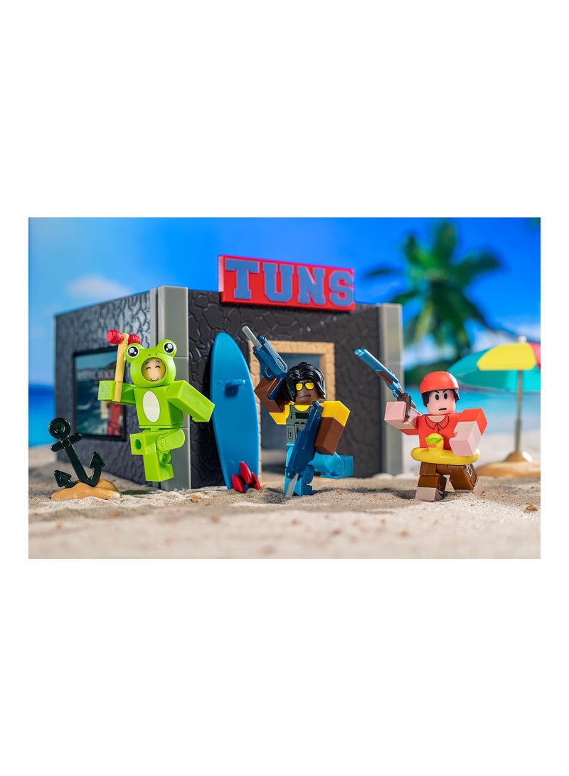 ROBLOX Roblox Arsenal: Operation Beach Day Deluxe Playset  - Image 3
